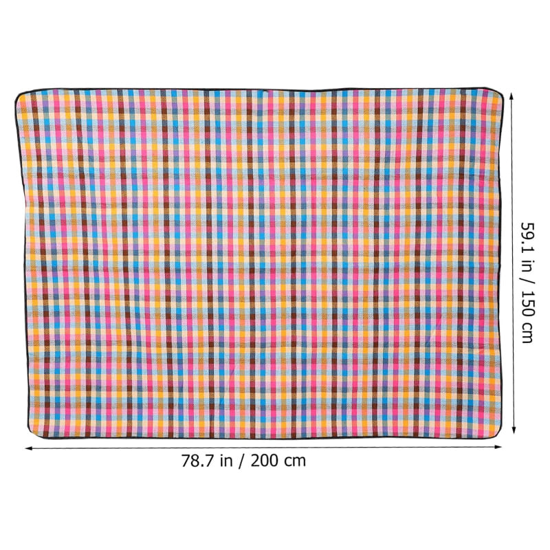 Portable Picnic Blanket for Beach Camping Hiking