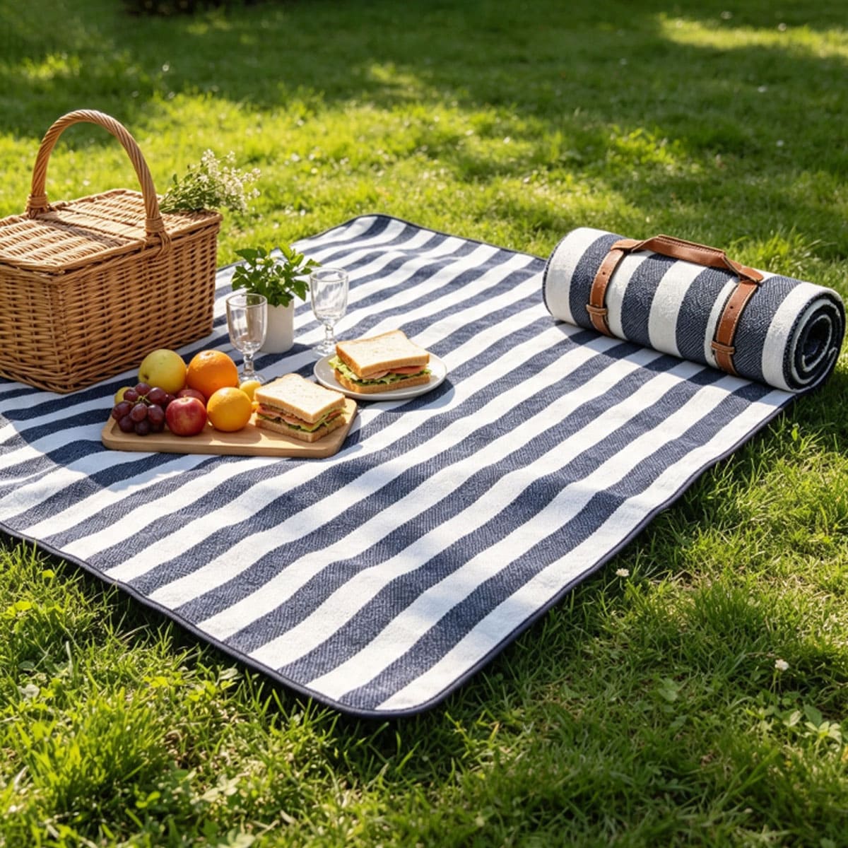 Waterproof Picnic Blanket Beach Blanket