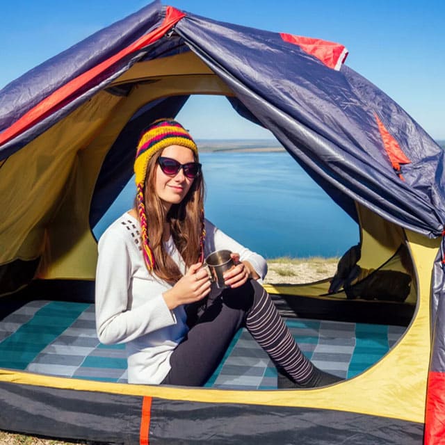 Outdoor Mat Travel Blanket for Camping