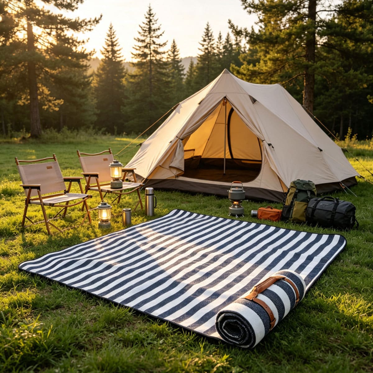 Waterproof Picnic Blanket Beach Blanket
