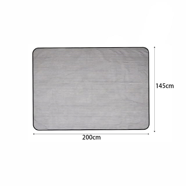 Portable Waterproof Picnic Blanket with Carry Strap