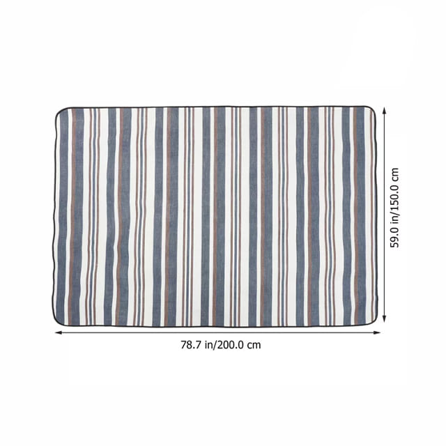 Outdoor Beach Mat Carry Strap for Camping