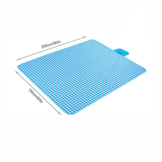 Outdoor Oxford Picnic Blanket Foldable Mat