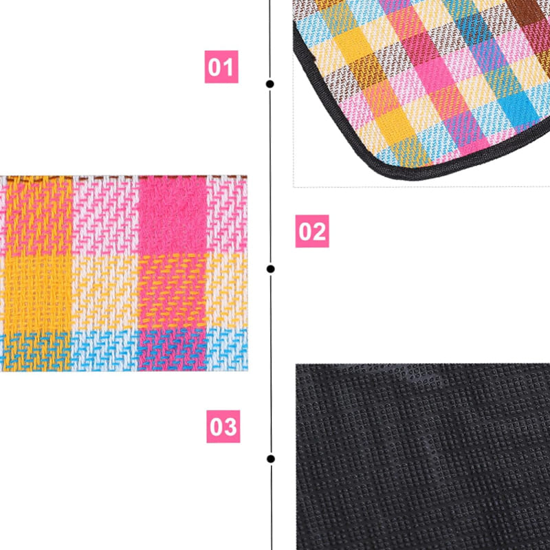 Portable Picnic Blanket for Beach Camping Hiking