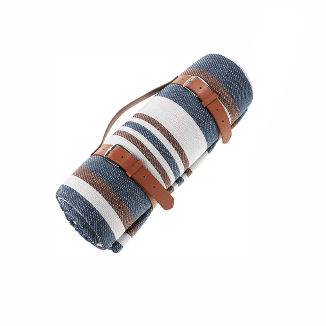 Outdoor Beach Mat Carry Strap for Camping