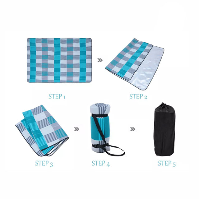 Outdoor Mat Travel Blanket for Camping