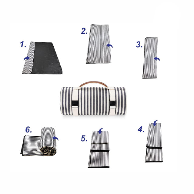 Portable Waterproof Picnic Blanket Mat