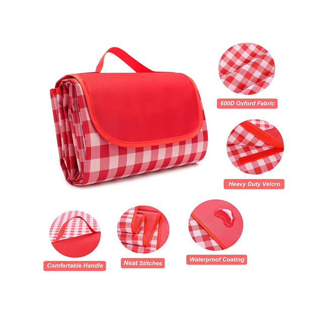 Foldable Lightweight Waterproof Picnic Mat