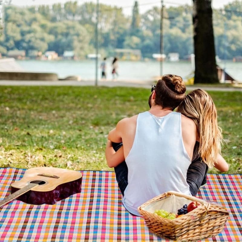 Portable Picnic Blanket for Beach Camping Hiking