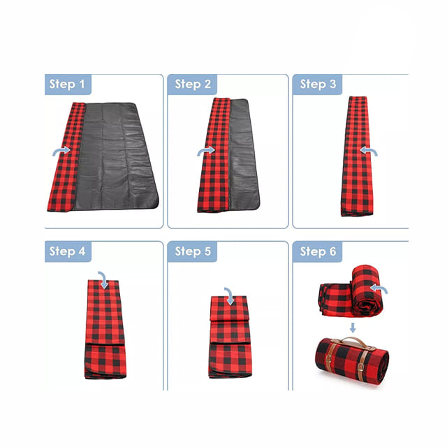 Portable Waterproof Picnic Mat