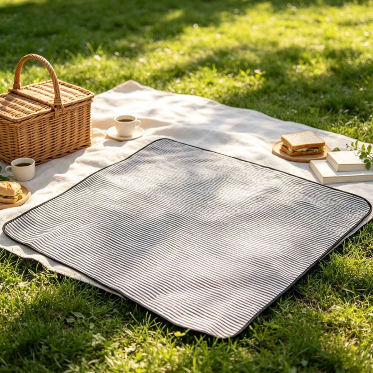 Portable Waterproof Picnic Blanket Mat