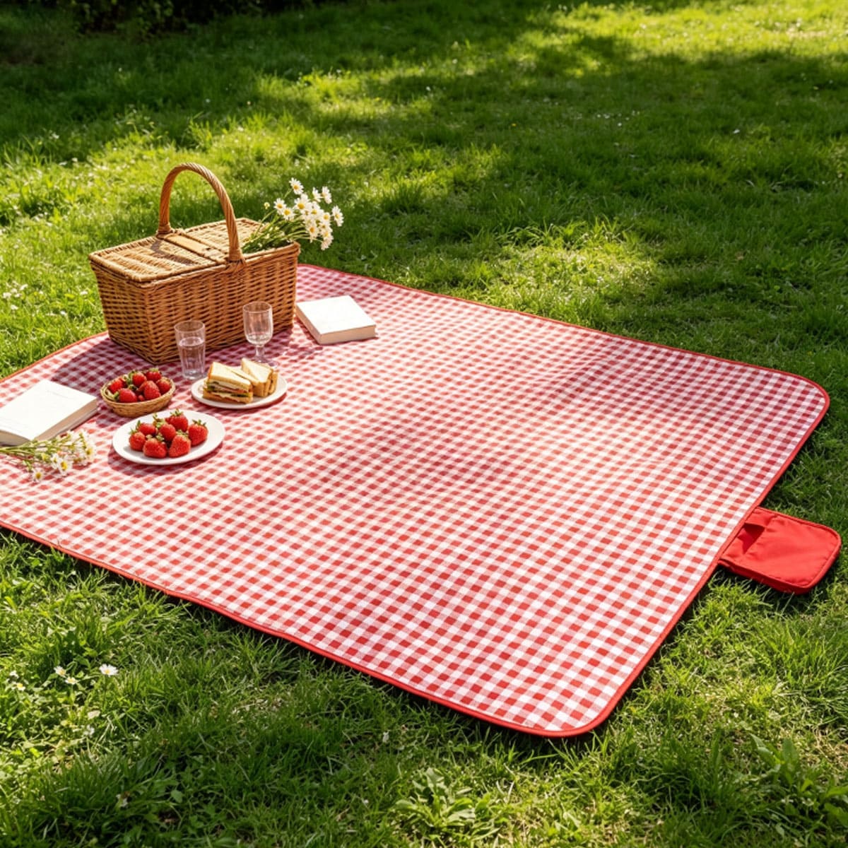 Foldable Lightweight Waterproof Picnic Mat