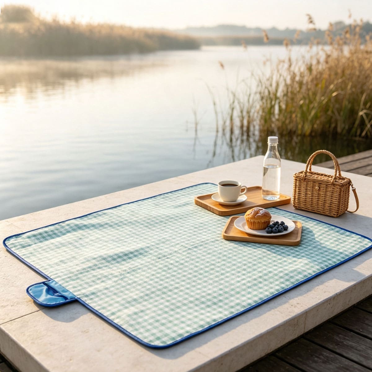 Outdoor Waterproof Oxford Cloth Picnic Mat