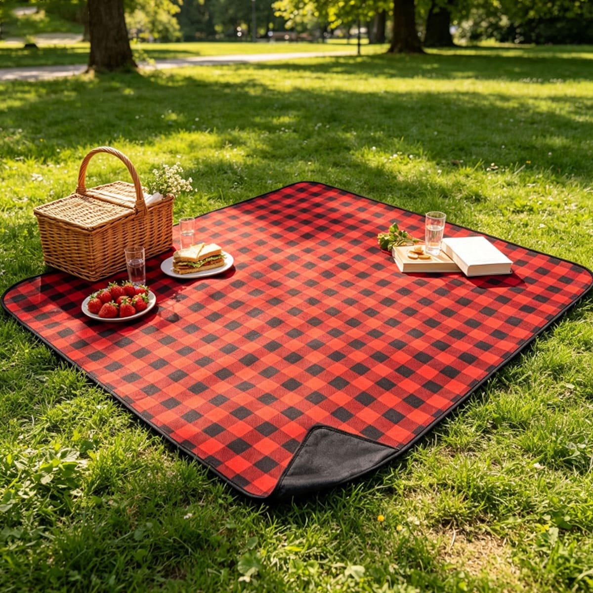 Portable Waterproof Picnic Mat