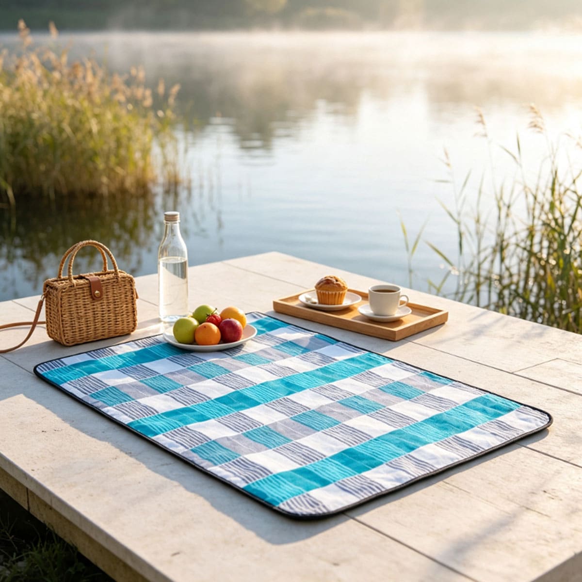 Outdoor Mat Travel Blanket for Camping