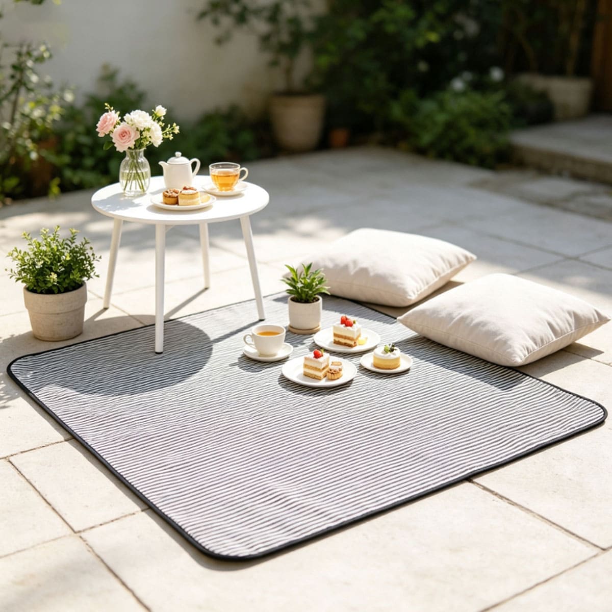 Portable Waterproof Picnic Blanket Mat
