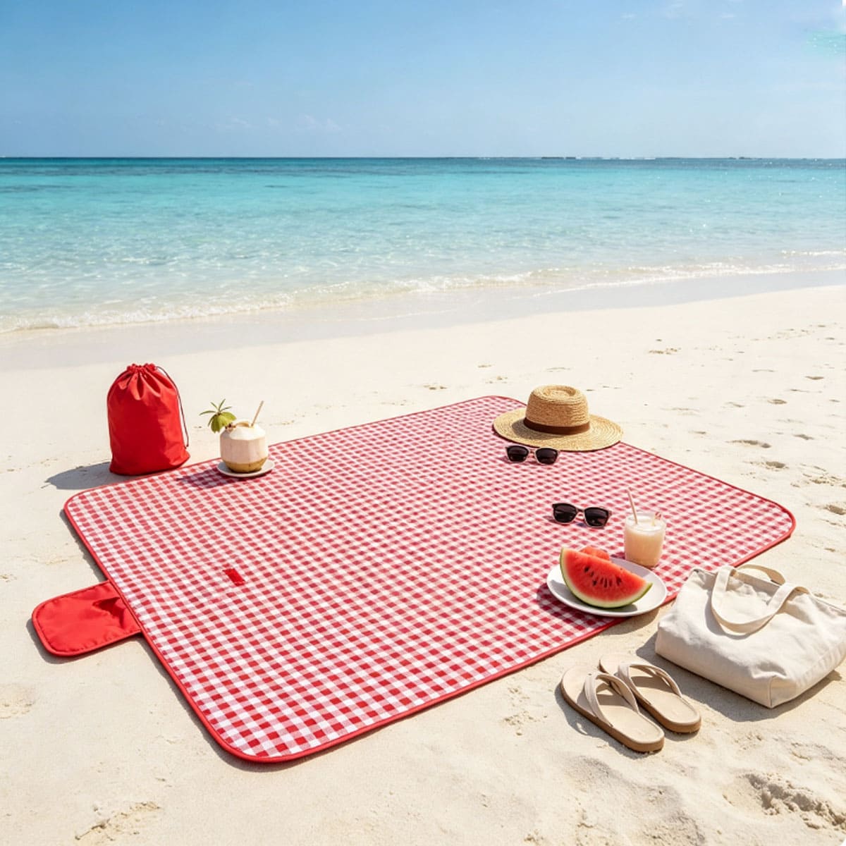 Foldable Lightweight Waterproof Picnic Mat