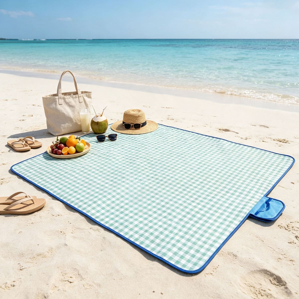 Outdoor Waterproof Oxford Cloth Picnic Mat