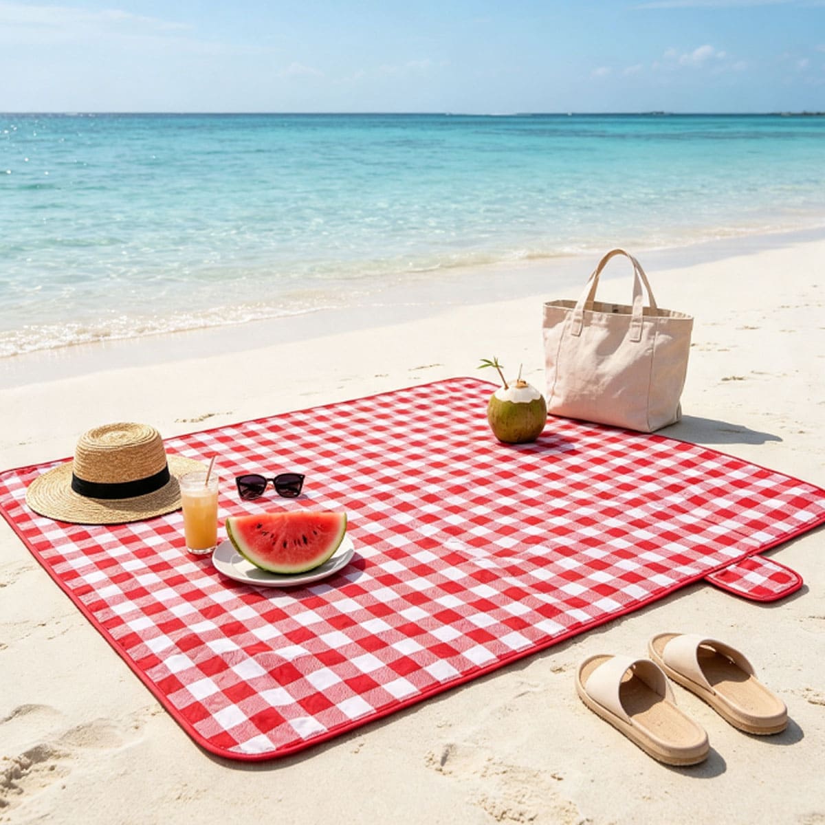 Outdoor Windproof Extra Large Lightweight Blanket