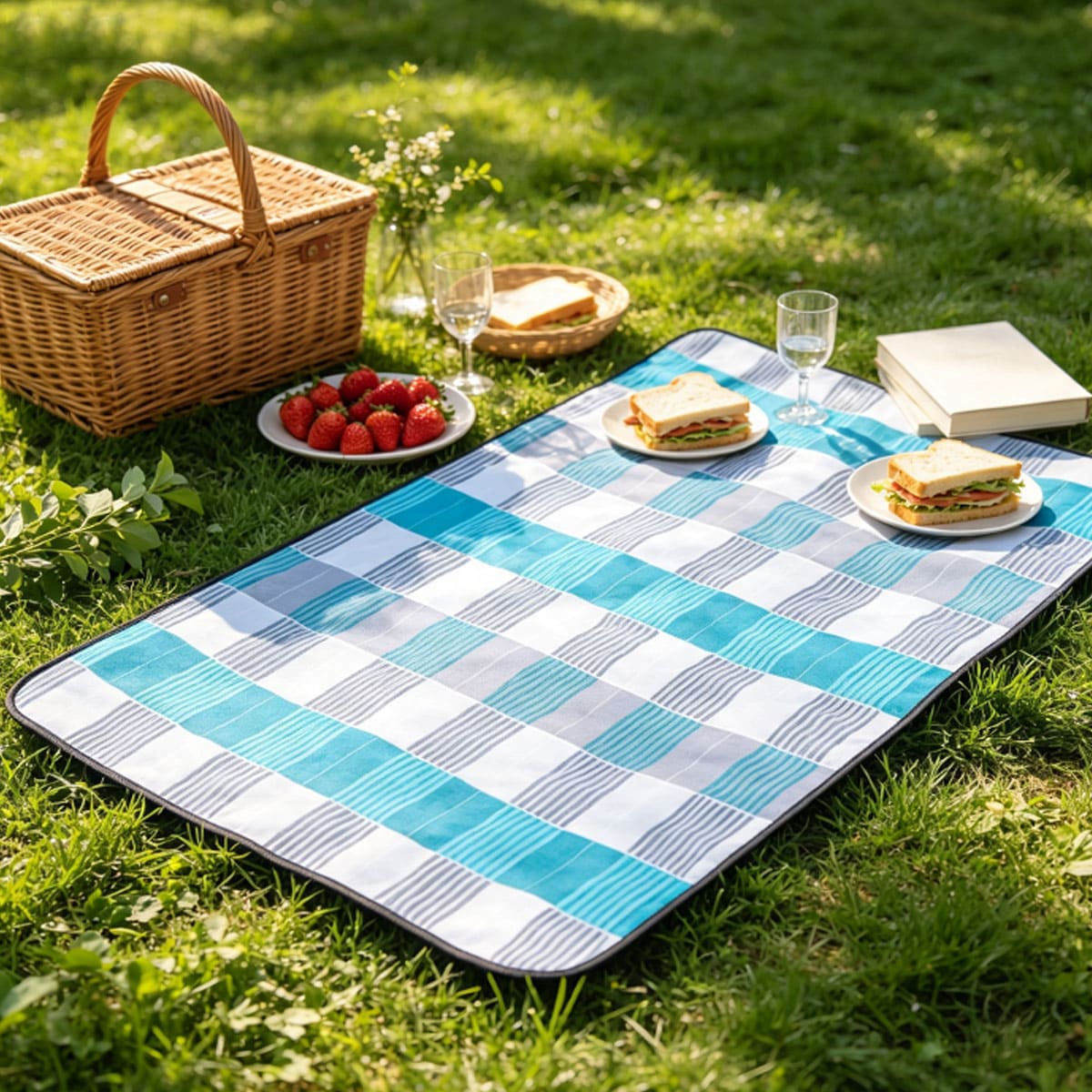 Outdoor Mat Travel Blanket for Camping
