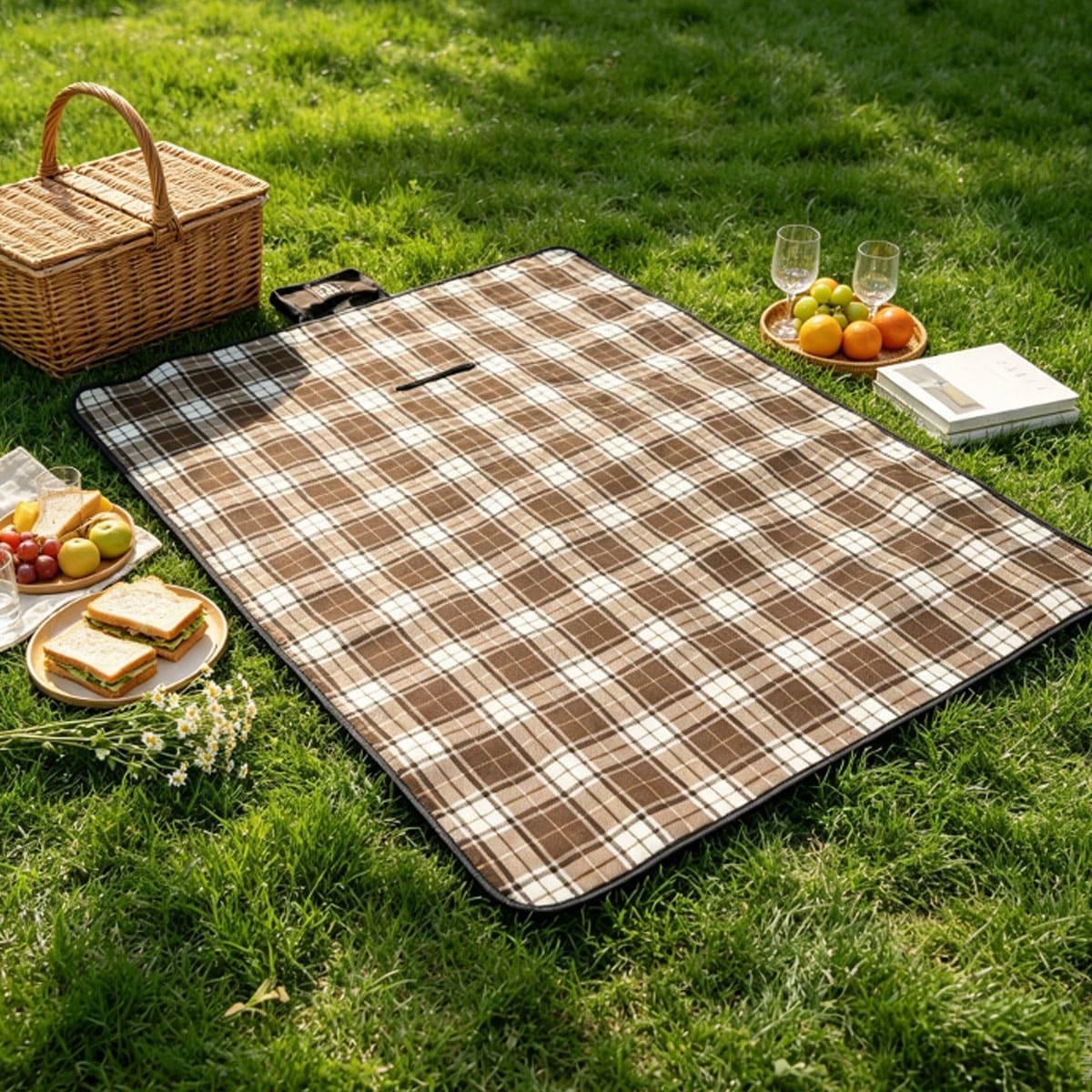 Outdoor Portable Folding Camping Beach Picnic Mat