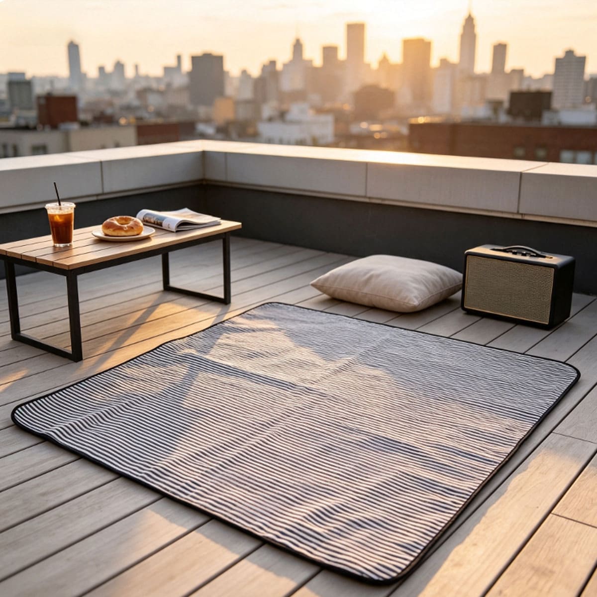 Portable Waterproof Picnic Blanket Mat