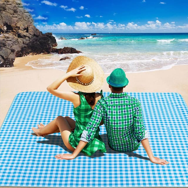 Outdoor Oxford Picnic Blanket Foldable Mat