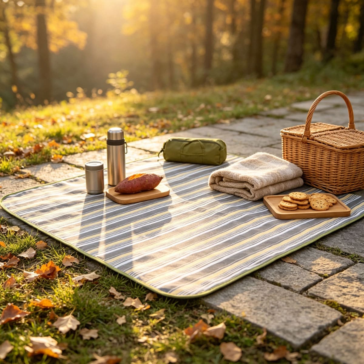 Large Picnic Blanket for Indoor and Outdoor