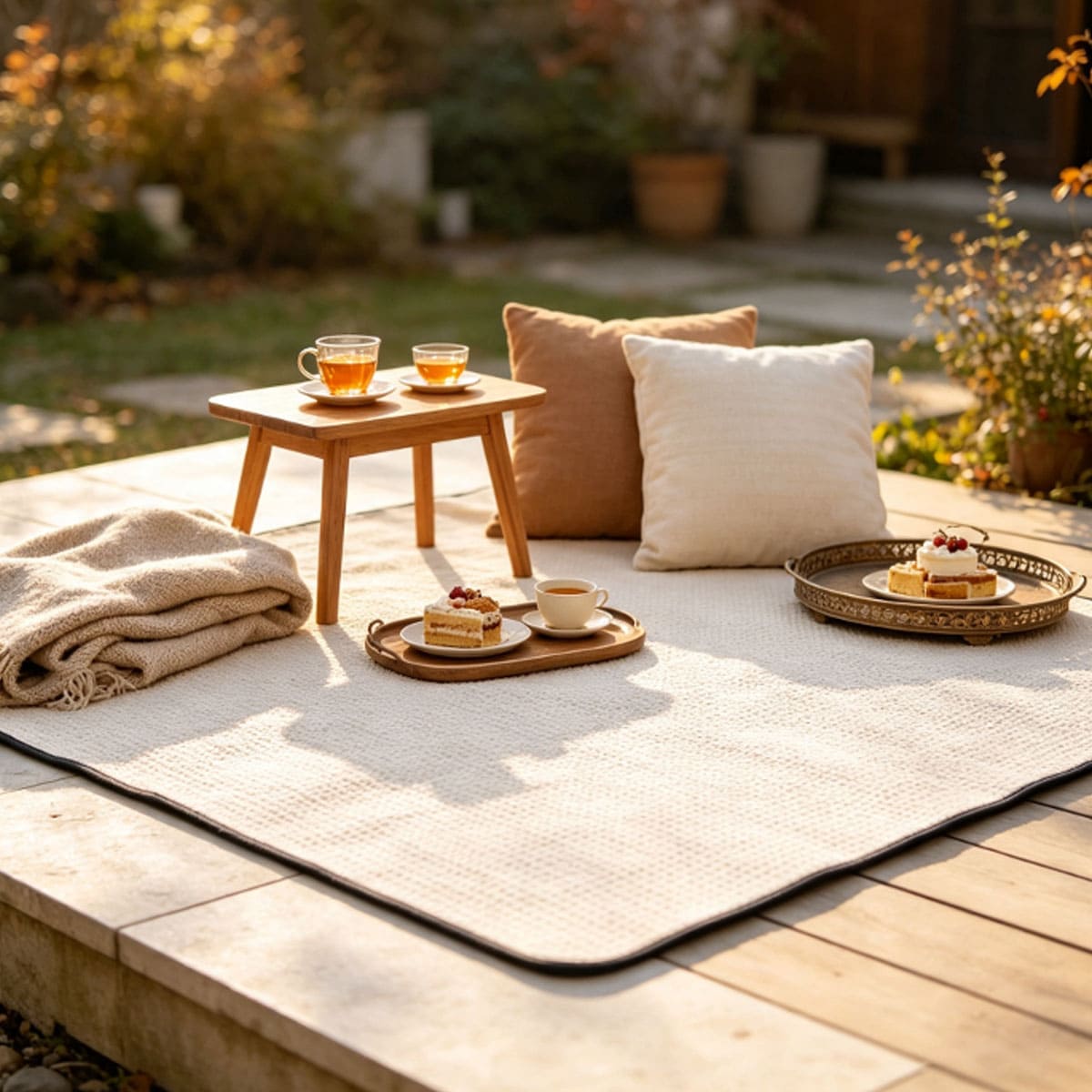 Picnic Mat for Outdoor Beach Camping