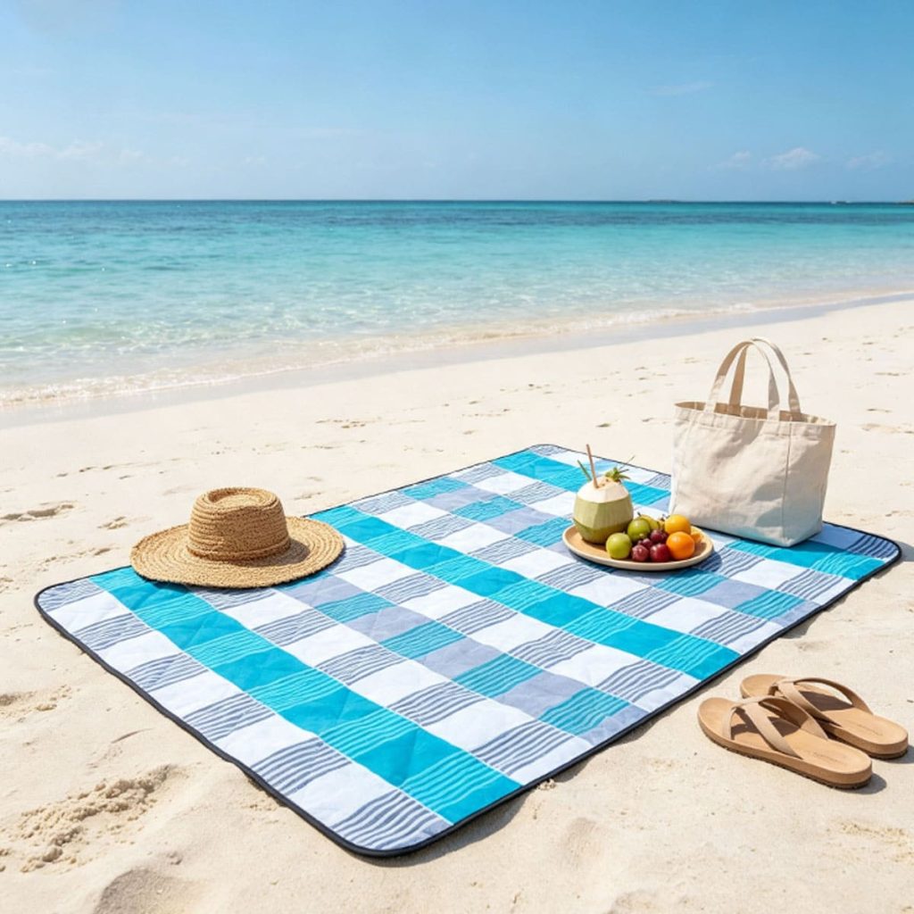 Outdoor Mat Travel Blanket for Camping