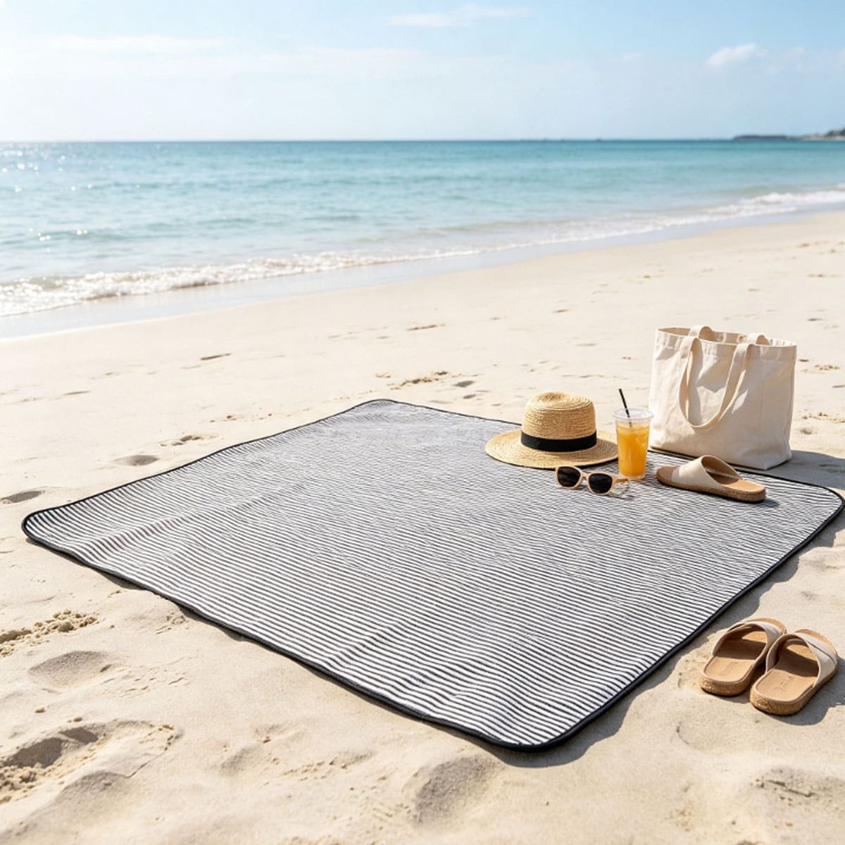Portable Waterproof Picnic Blanket Mat