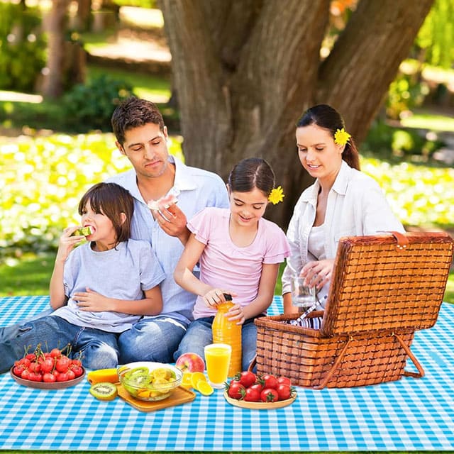 Outdoor Oxford Picnic Blanket Foldable Mat