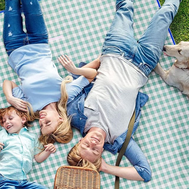 Outdoor Waterproof Oxford Cloth Picnic Mat