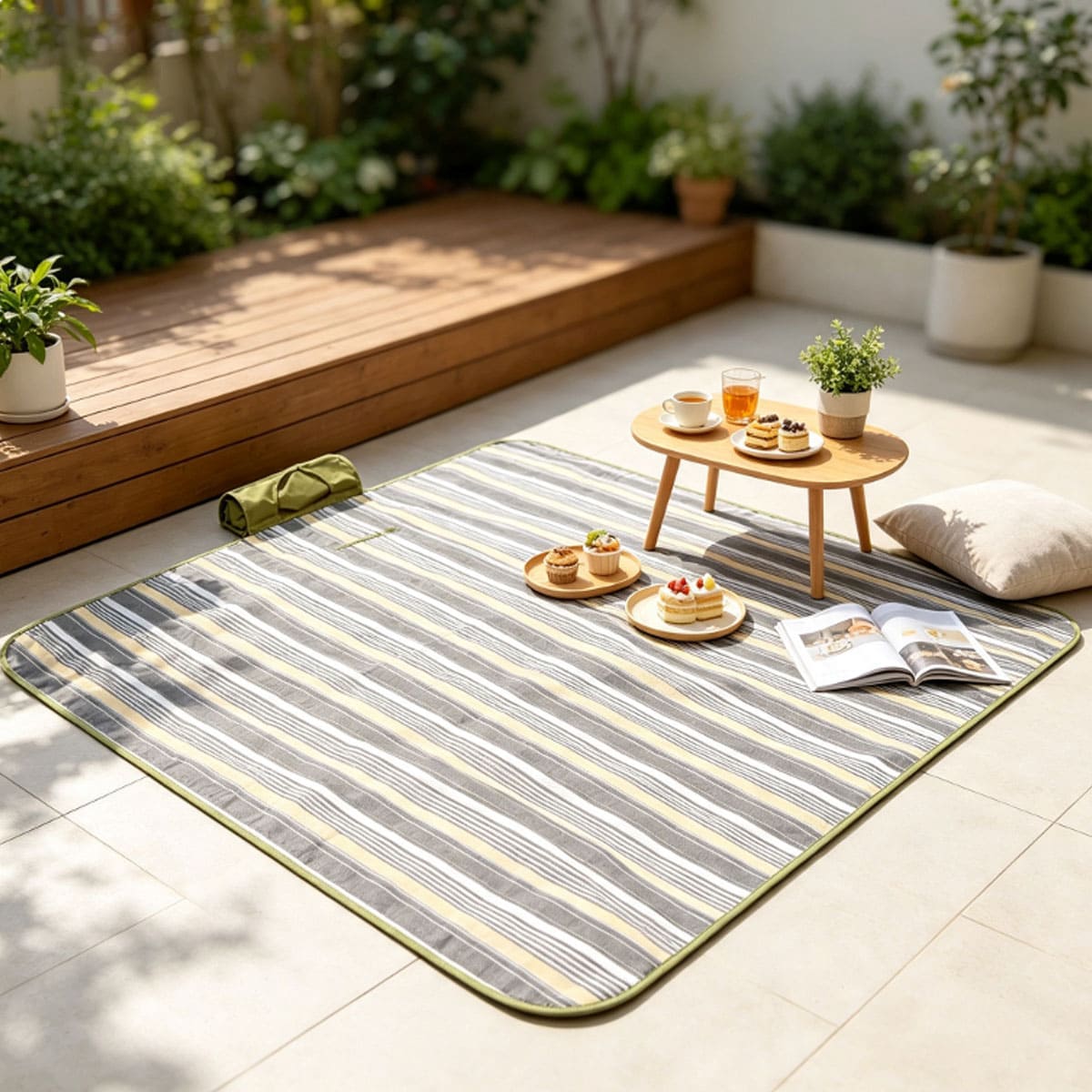 Large Picnic Blanket for Indoor and Outdoor
