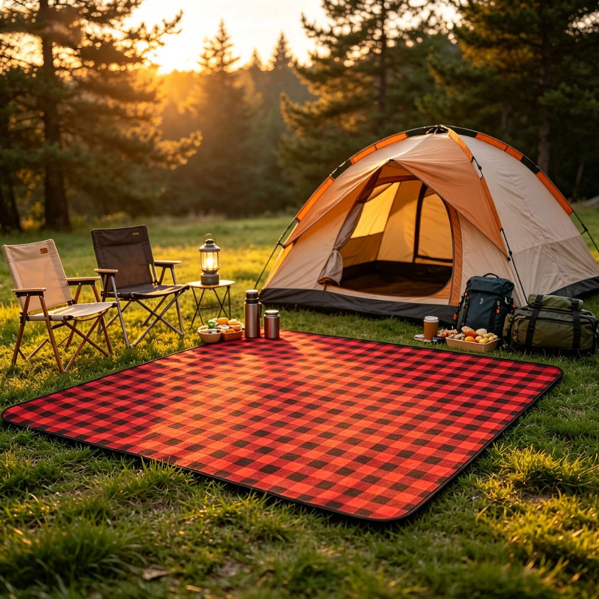Portable Waterproof Picnic Mat
