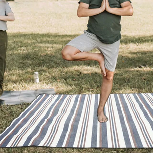 Outdoor Beach Mat Carry Strap for Camping
