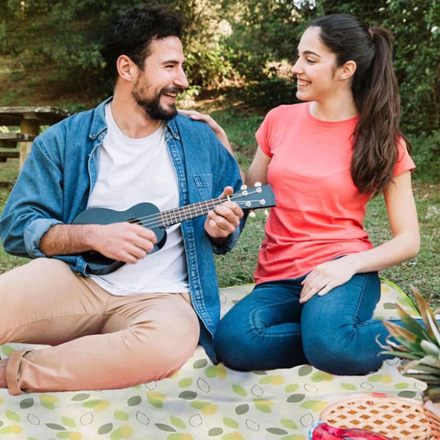 Outdoor Camping Beach Blanket Mat