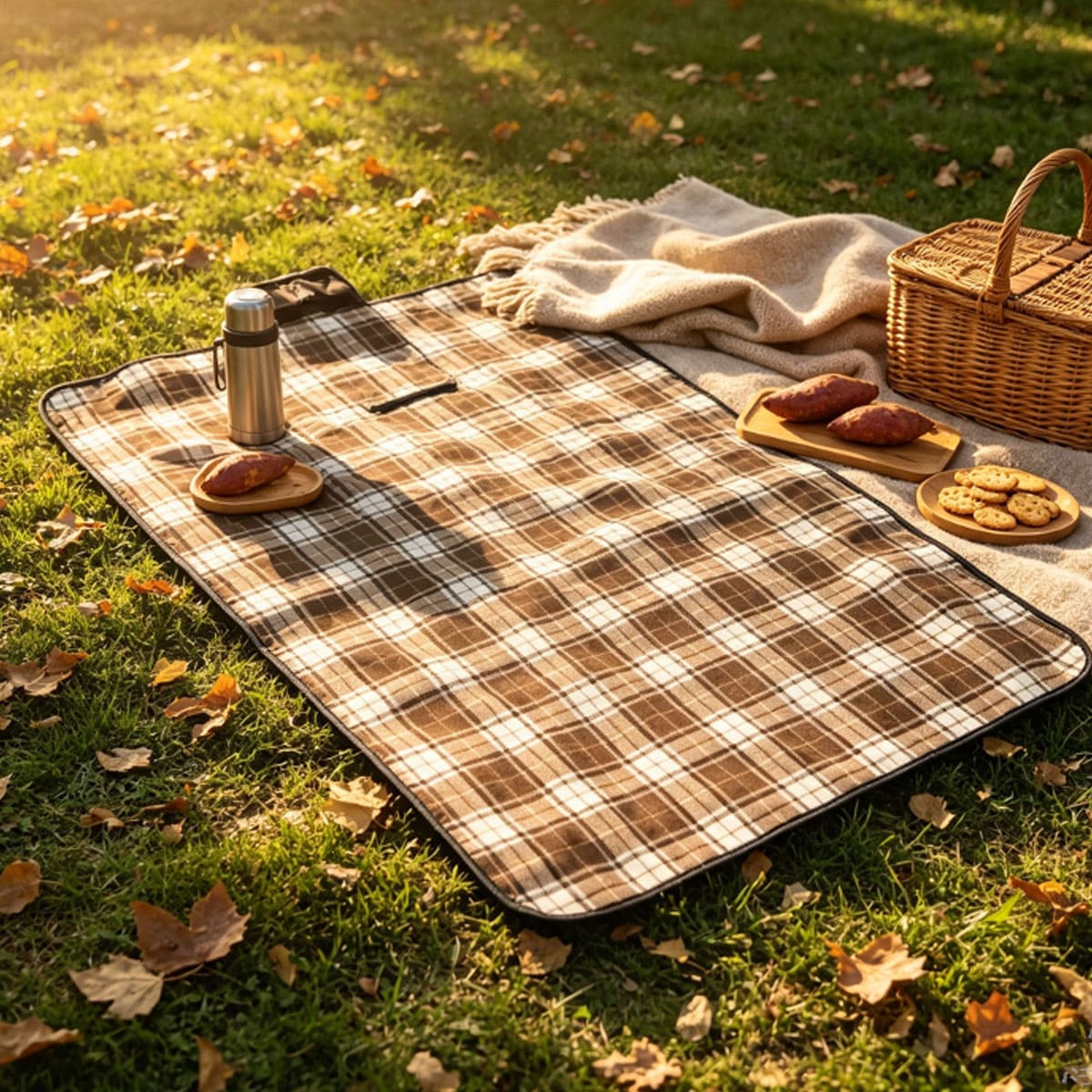 Outdoor Portable Folding Camping Beach Picnic Mat