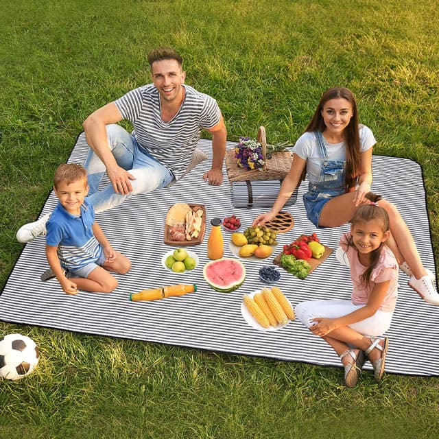 Portable Waterproof Picnic Blanket Mat