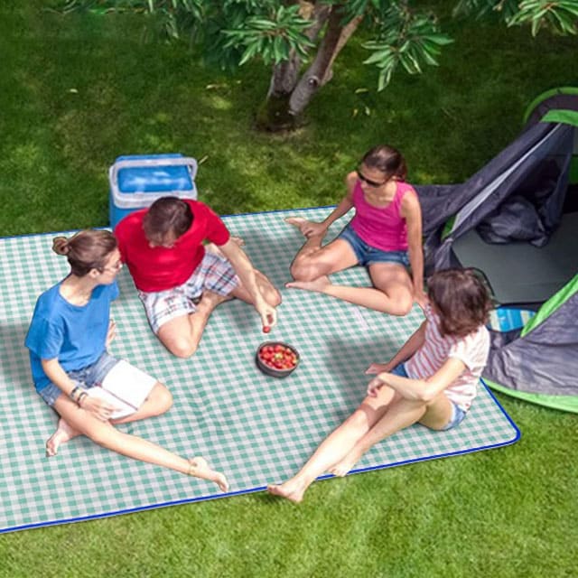Outdoor Waterproof Oxford Cloth Picnic Mat