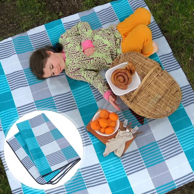 Outdoor Mat Travel Blanket for Camping