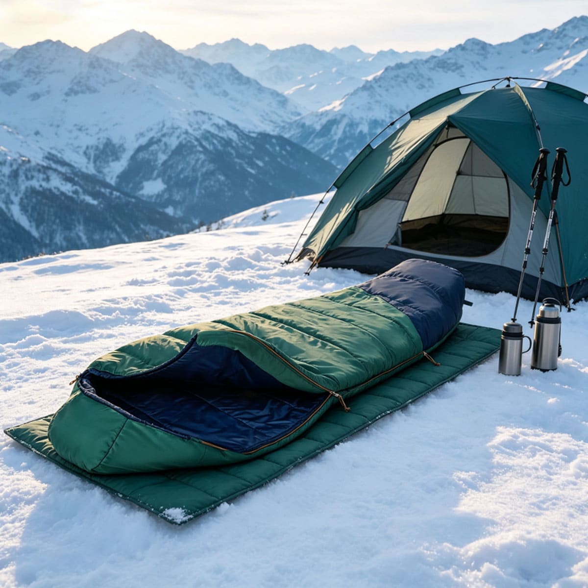 High-quality Adult Portable Mummy Sleeping Bag