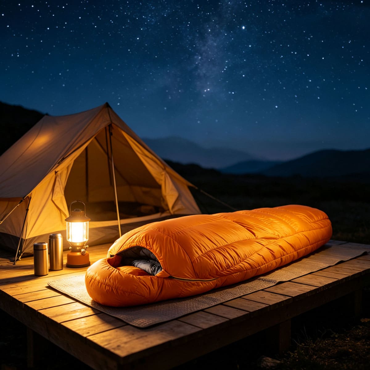 Lightweight Super Mommy Down Sleeping Bag