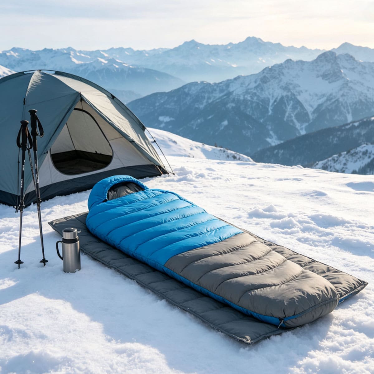 Waterproof Ultra-Light Foldable Camping Sleeping Bag