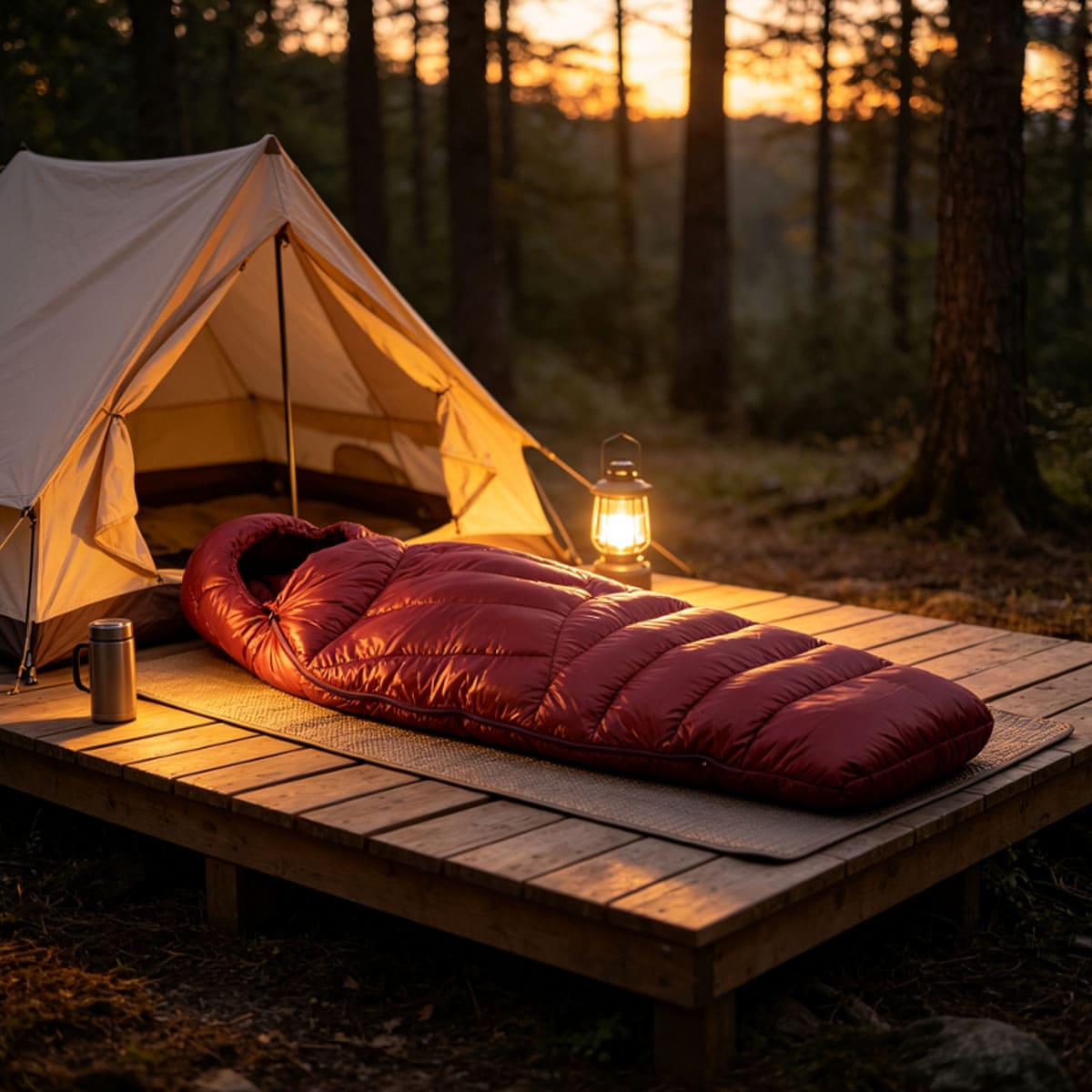 Outdoor Camping Duck Down Sleeping Bag