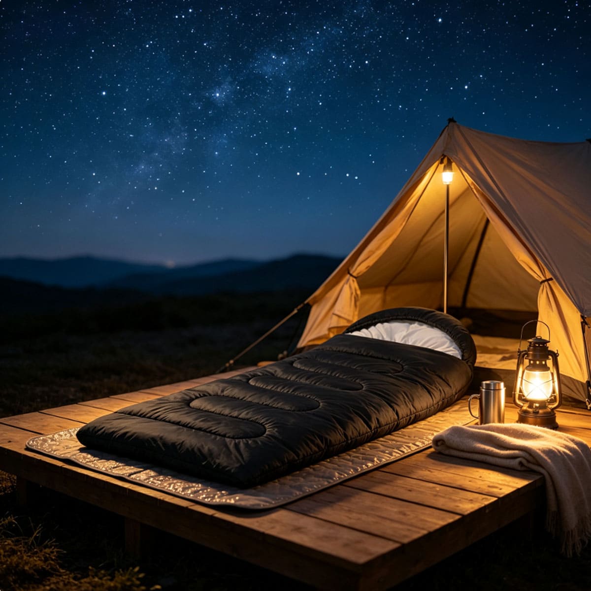 Lightweight Spring/Summer Weather Sleep Bags
