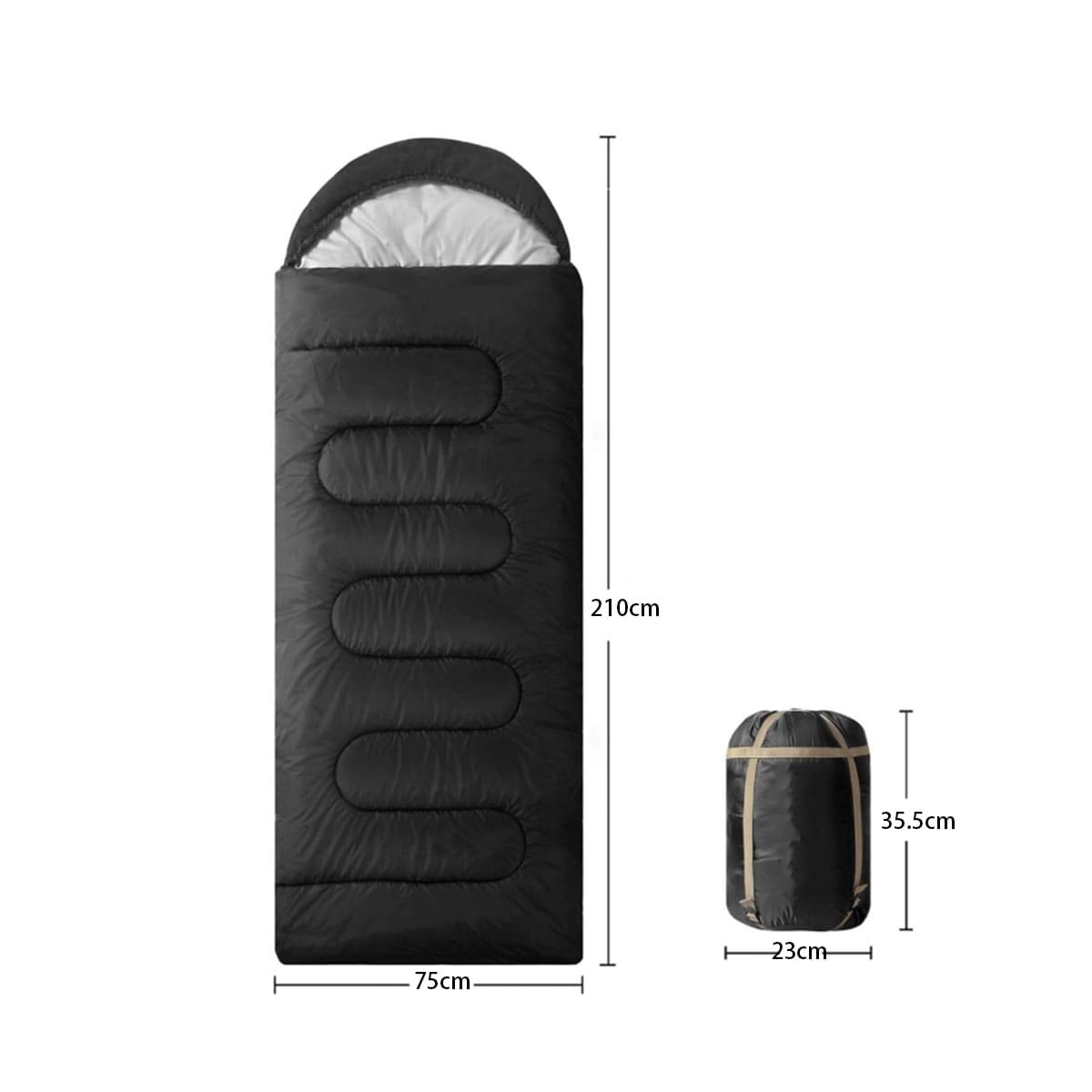 Lightweight Spring/Summer Weather Sleep Bags