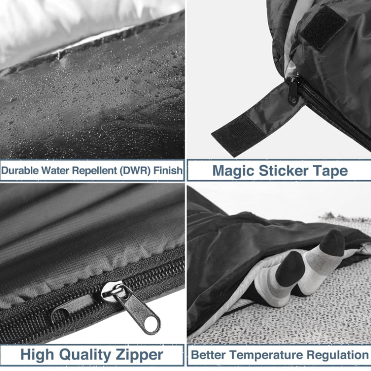 Lightweight Spring/Summer Weather Sleep Bags
