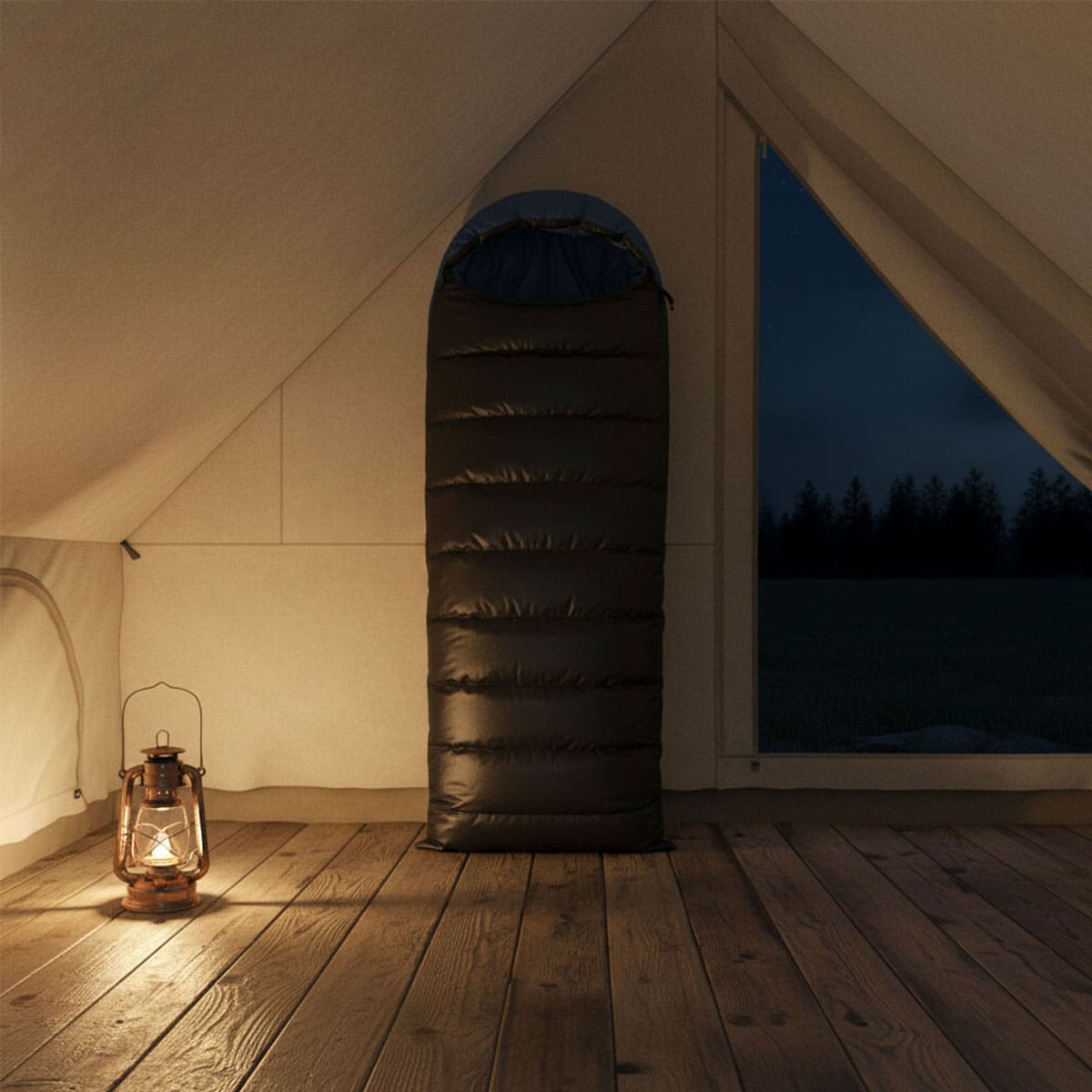 Cold Weather Winter Camping Sleeping Bag