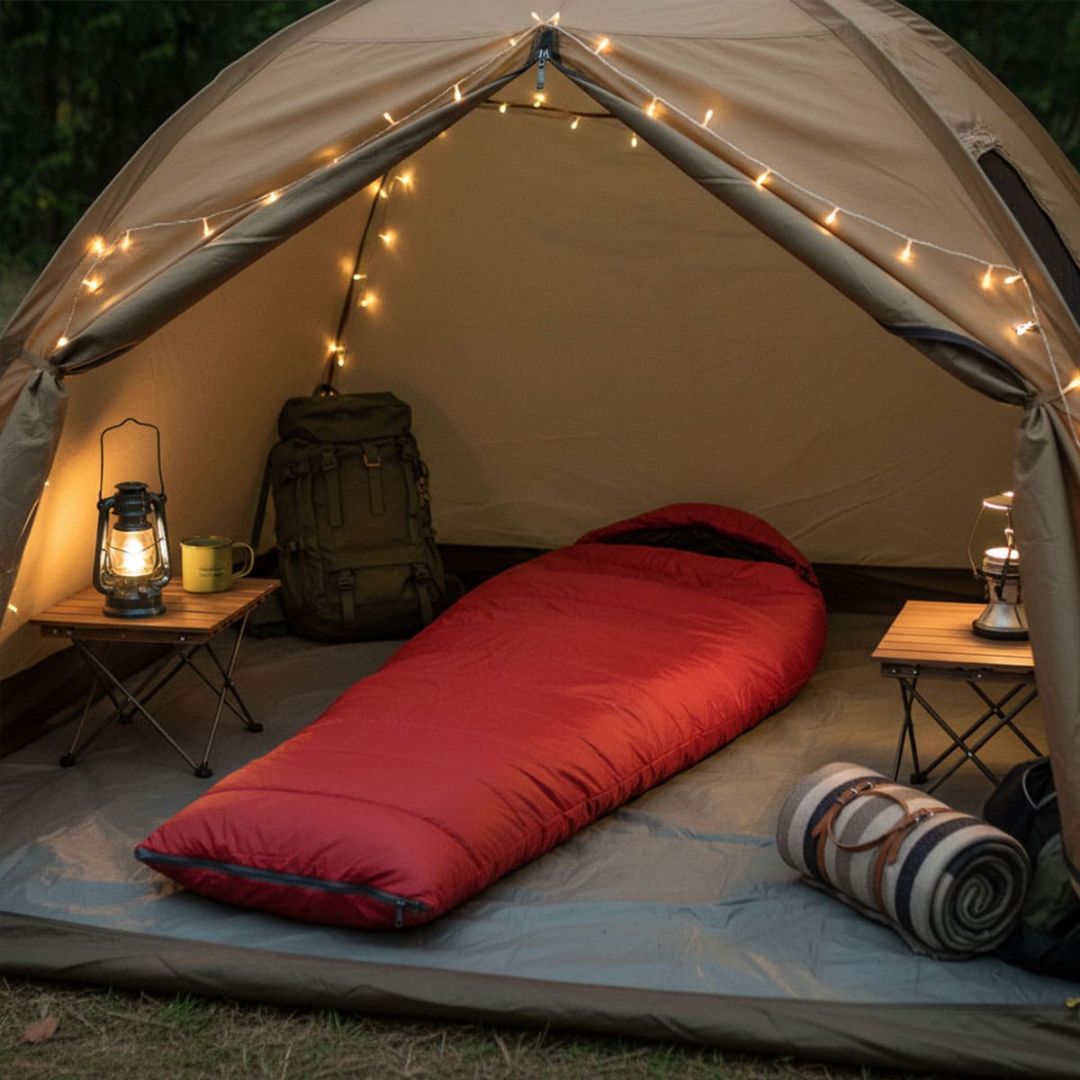 Mummy Sleeping Bag 3 Season